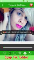 Desfocar Fundo Efeitos InstaSquare Snap e Carinhas capture d'écran 2