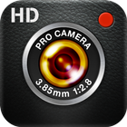 Câmera Com Alta Qualidade HD simgesi