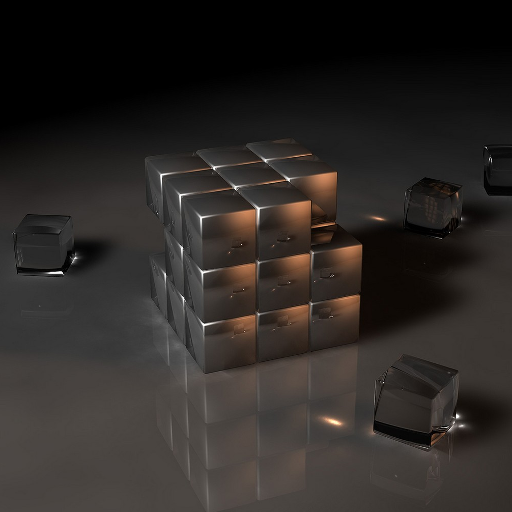 Cubic Patterns Live HD Wallpapers