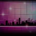 Neon City Live HD Wallpapers simgesi