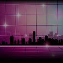Neon City Live HD Wallpapers APK