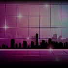 Neon City Live HD Wallpapers icon