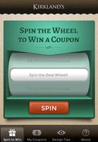 Kirkland's Spin to Win poster