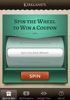 Kirkland's Spin to Win постер