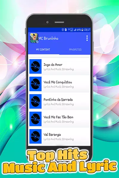 Mc Bruninho Jogo Do Amor Songs and Lyrics APK for Android Download