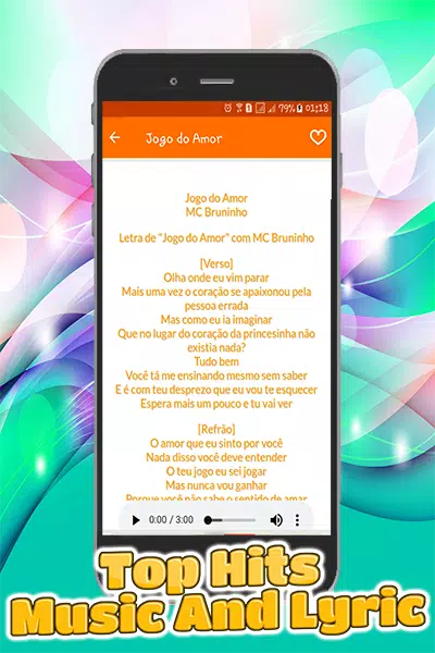 Jogo Do Amor - MC BRUNINHO musica + letras Apk Download for