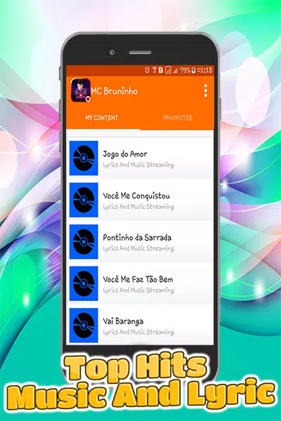 Descarga de APK de Mc Bruninho Musica - Jogo Do amor para Android