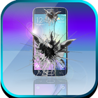 crack edge s9 screen أيقونة