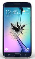 crack edge s9 screen تصوير الشاشة 1