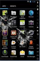 crack edge s9 screen تصوير الشاشة 2