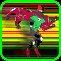 FourArms Ben Runner الملصق