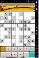 Sudoku  puzzles Advanced capture d'écran 3