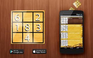 Sudoku  puzzles Advanced Affiche