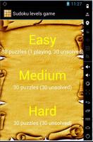 Sudoku  puzzles Advanced تصوير الشاشة 1