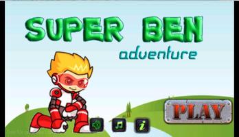 Super Ben Adventure Affiche