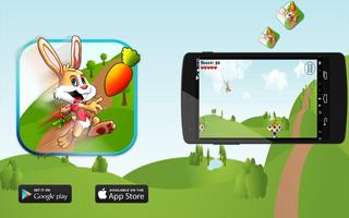 Bunny run Adventure الملصق