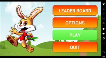 Bunny run Adventure تصوير الشاشة 1