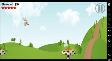 Bunny run Adventure تصوير الشاشة 2
