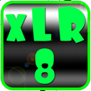 XLR 8 Ben Adventure aplikacja