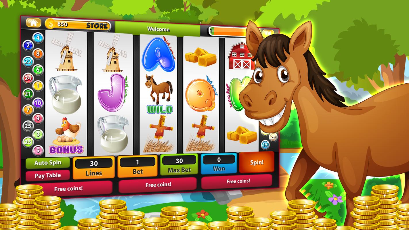 Chicken farm slots