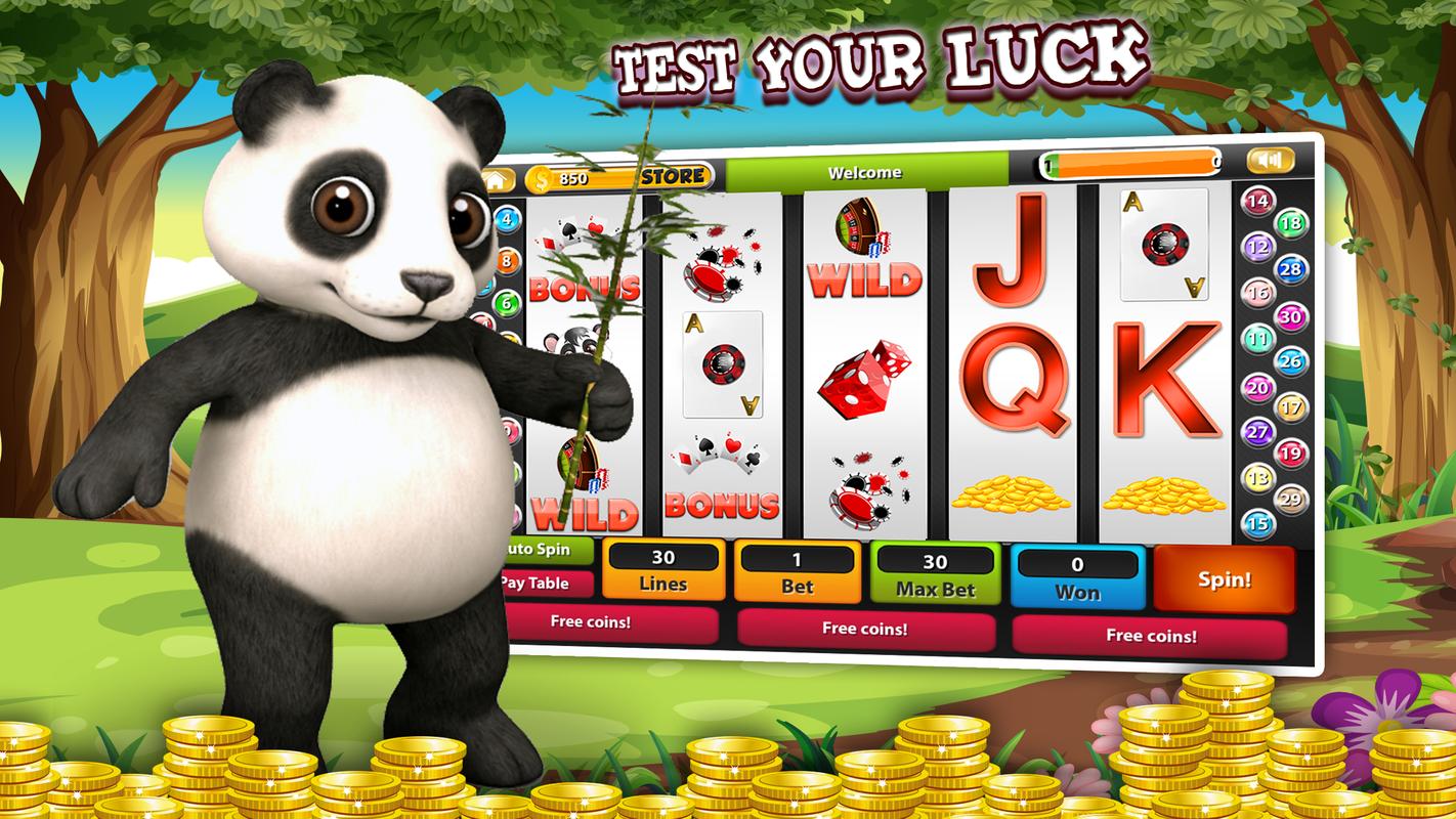 Wild Panda Slots For Android