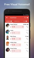 InstaVoice: Visual Voicemail & Missed Call Alerts Affiche