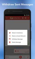 InstaVoice: Visual Voicemail & Missed Call Alerts capture d'écran 2
