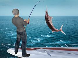 Fishing Marlin Challenge Affiche