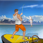 Fishing River Water icône