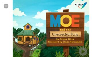 Moe and the Unexpected Bully penulis hantaran