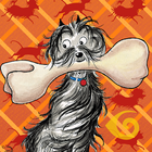 Hairy Maclary's Bone أيقونة