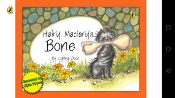 Hairy Maclary's Bone الملصق