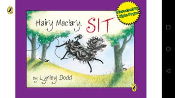 Hairy Maclary, SIT! الملصق