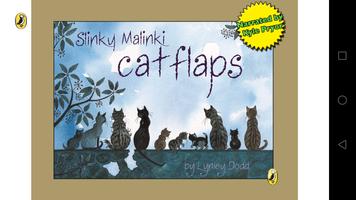 Slinky Malinki, Catflaps الملصق