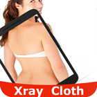 Xray camera Cloth Scan prank 圖標