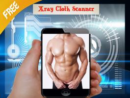 Xray camera Cloth Scan prank スクリーンショット 2