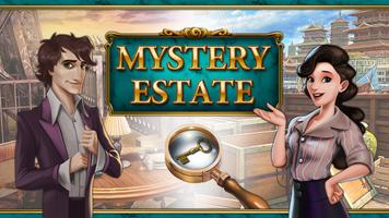 Hidden Object: Mystery Estate الملصق
