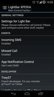 LightBar XPERIA постер