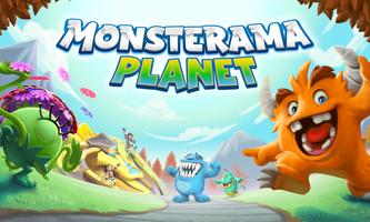 Monsterama Planet Plakat