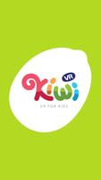 VR Store'KIWI' for cardboard poster