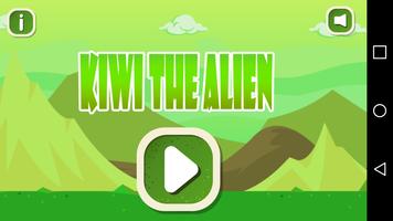 Kiwi the Alien ポスター