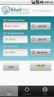 Kiwitax GST Calculator poster