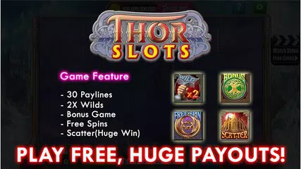 download Thor Slots-Real Free Slots APK