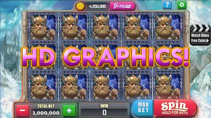 download Thor Slots-Real Free Slots APK