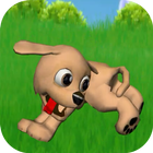 Talking Puppy Kids Game Free icône