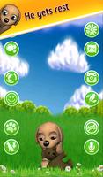 Talking Puppy Kids Game Free Affiche