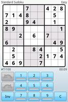 Super Sudoku capture d'écran 1