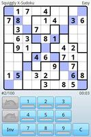 Super Sudoku capture d'écran 3