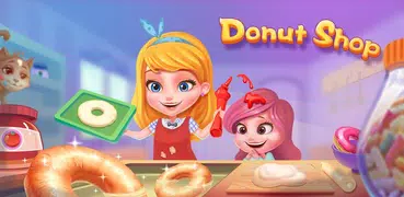 Donut Maker: Yummy Donuts