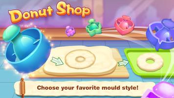 Donut Maker: Yummy Donuts تصوير الشاشة 1